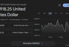 45.6 Million Won to USD