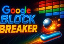 Google Block Breaker