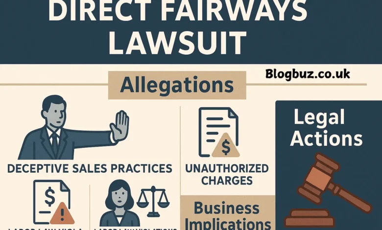 Direct Fairways Lawsuit