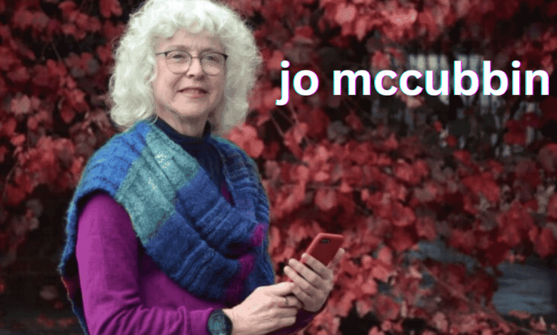 Jo McCubbin