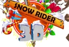 snow rider 3d