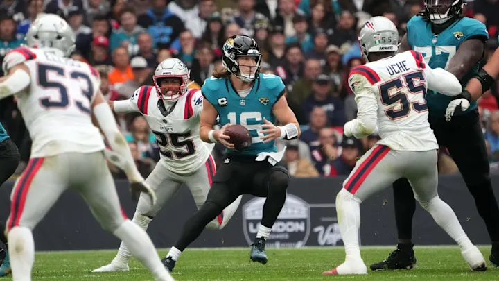 new england patriots vs jacksonville jaguars match player stats