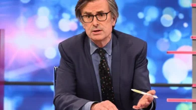 Why Is Robert Peston Not on TV Tonight