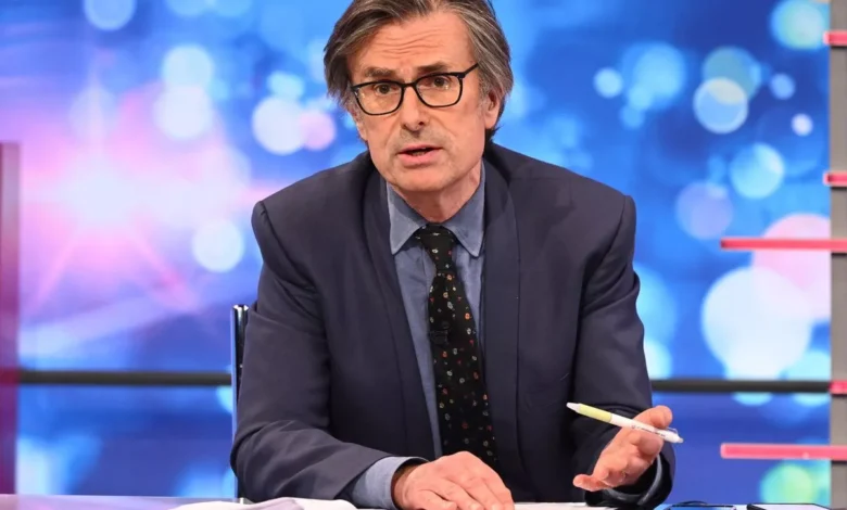 Why Is Robert Peston Not on TV Tonight