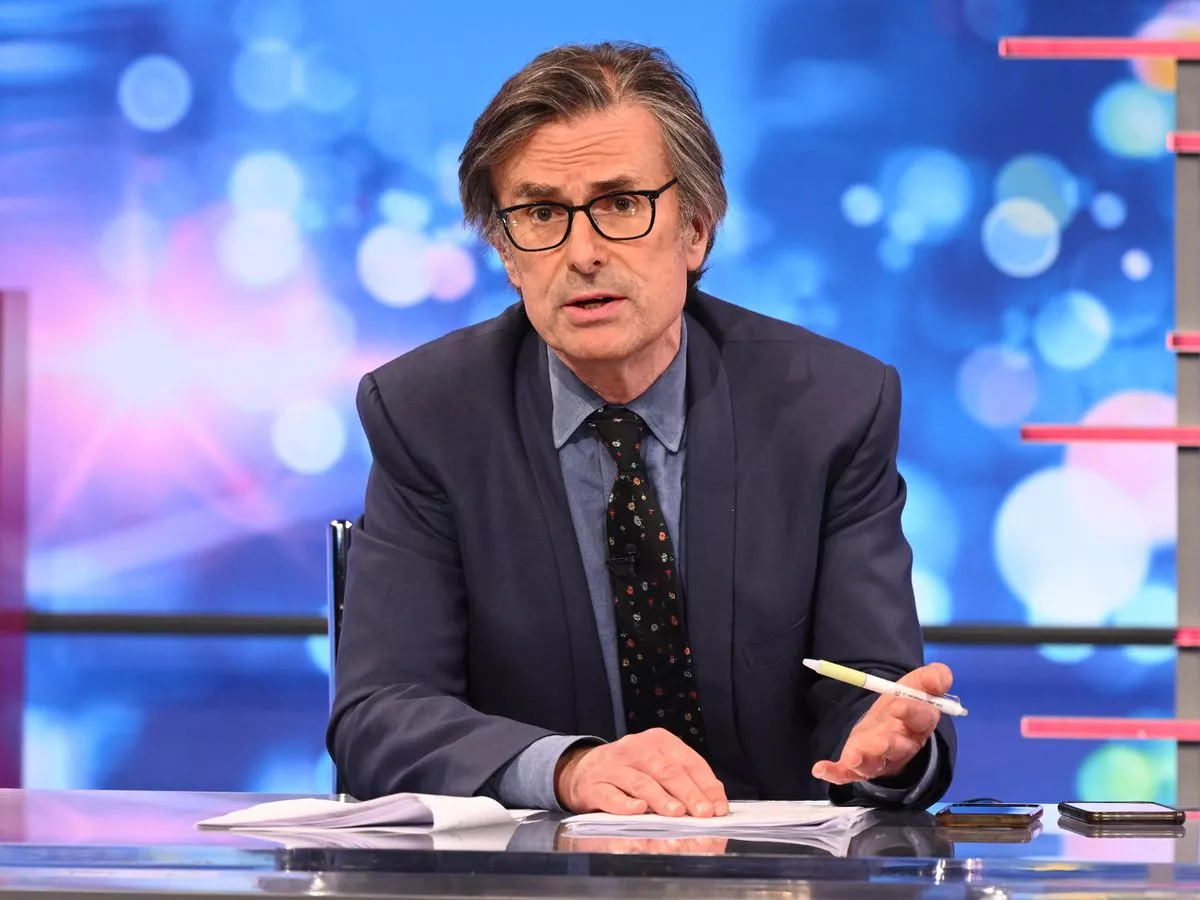 Why Is Robert Peston Not on TV Tonight