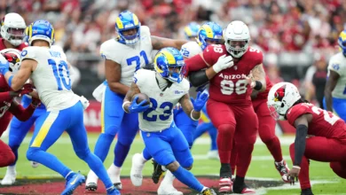 los angeles rams vs arizona cardinals match player stats