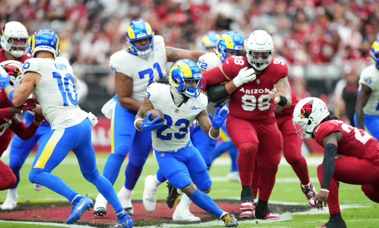 los angeles rams vs arizona cardinals match player stats