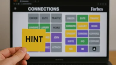 Forbes Connections Hints