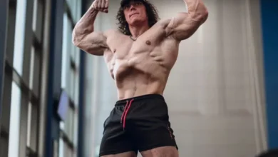 sam sulek height