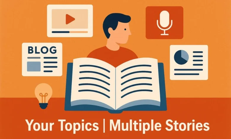your topics | multiple stories