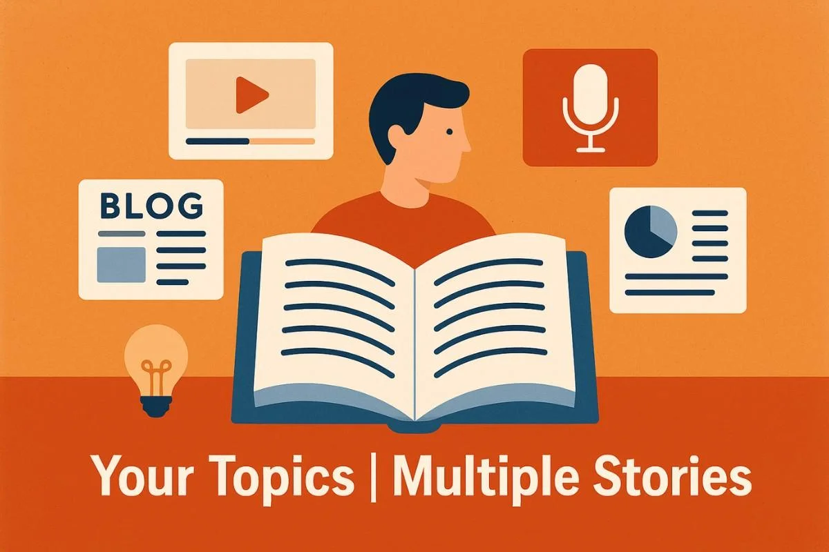 your topics | multiple stories