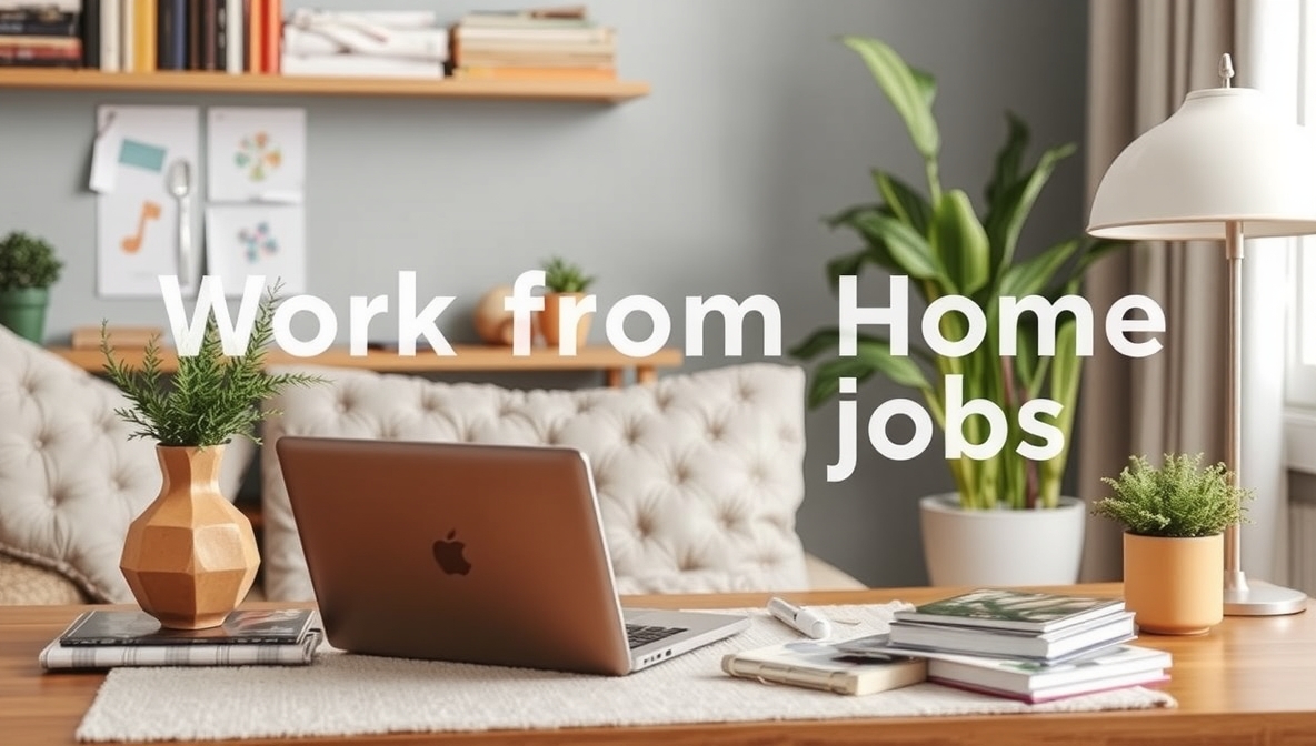 Work from home part time jobs