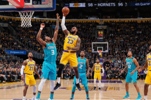 Lakers vs Charlotte Hornets Match Player Stats