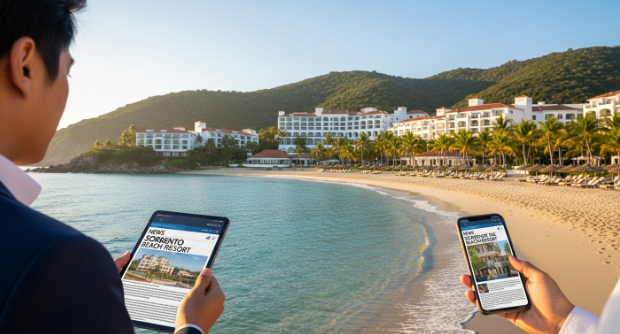 sorrento beach resort acquisition