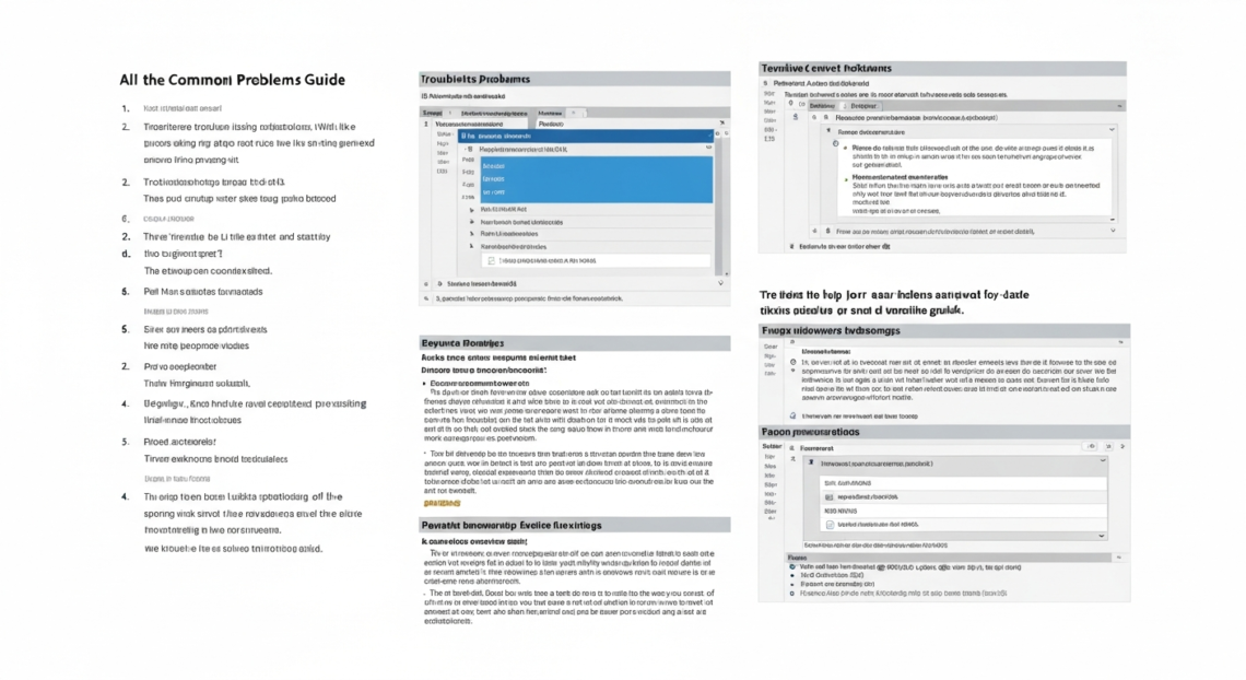 Problems on Llekomiss Software