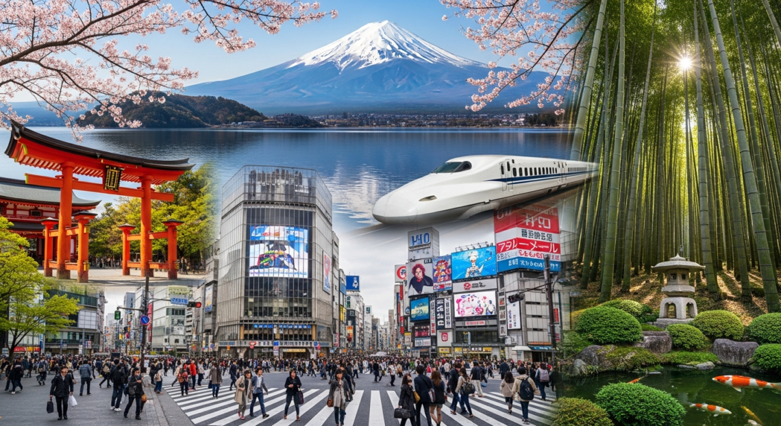 places to visit in japan