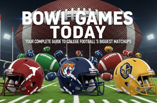 Bowl Games Today