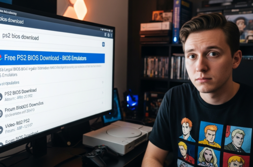 PS2 BIOS Download