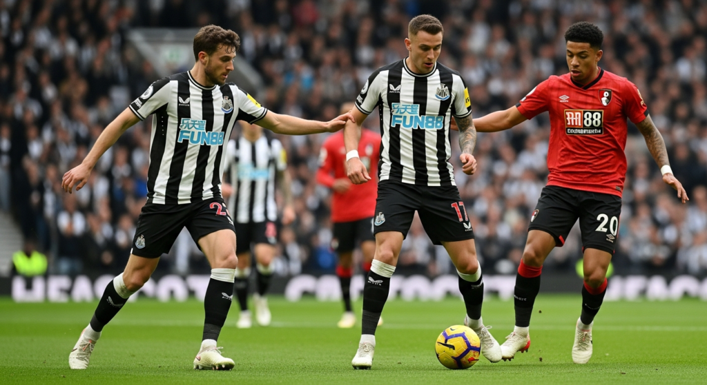 Newcastle Bournemouth: Clash of Premier League Titans