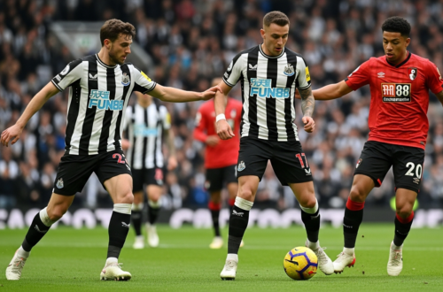 Newcastle Bournemouth