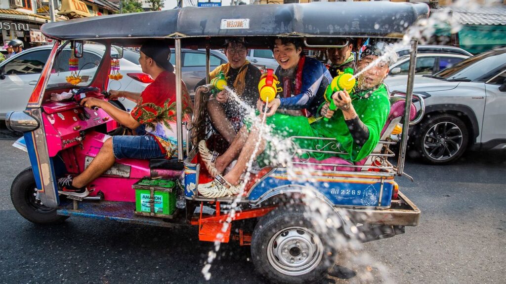 How the Songkran Splash Became a Symbol of Status and Prestige Throughout History