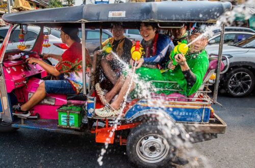 Songkran Splash